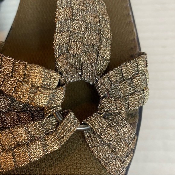 Bernie Mev Wedge women’s Sandal EU size 40 US 9.5 - Picture 3 of 12